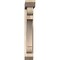 Ekena Millwork Olympic Slat Smooth Bracket w/ Offset Brace, Douglas Fir, 5 1/2"W x 28"D x 36"H BKT0604X28X36OLY06SDF - alternate 3